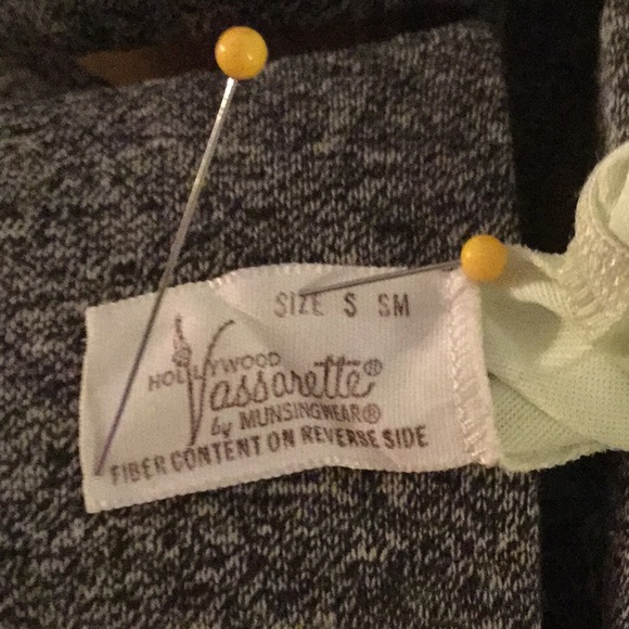 vassarette Intimates & Sleepwear 96s Vassarette Pastel Green Half Slip Poshmark